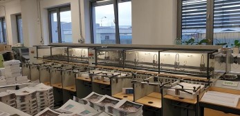 Stitching machines